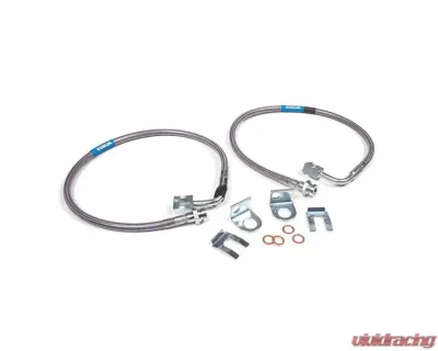 BDS Suspension Jeep JK Rear Stainless Brakelines Jeep Wrangler 2007-2018 - BDS104006