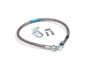 BDS Suspension Jeep YJ Rear Stainless Brakelines Jeep Wrangler 1987-1995