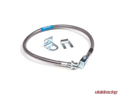 BDS Suspension Rear Brake Line Stainless Steel | 4-6.5 Inch Lift Jeep Wrangler YJ 1987-1995 - BDS104007