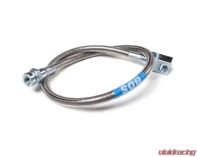 BDS Suspension Jeep XJ Rear Stainless Brakelines Jeep Cherokee 1984-2001 - BDS104008