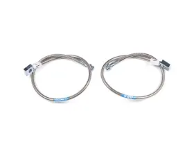 BDS Suspension 1997-2006 Jeep Wrangler (TJ) Rear Stainless Brakelines Jeep Wrangler 1997-2006