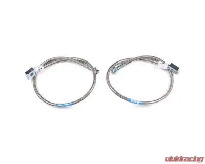 BDS Suspension 1997-2006 Jeep Wrangler (TJ) Rear Stainless Brakelines Jeep Wrangler 1997-2006 - BDS104009