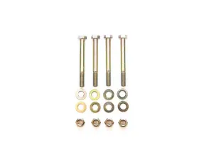 BDS Suspension GM Front Leaf Spring Bolt Kit (per axle)