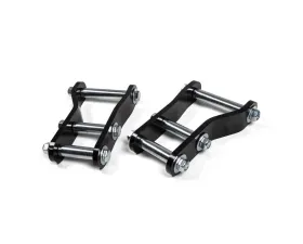 BDS Suspension 2019-2021 Ford Ranger Rear Shackle Box Kit - 1