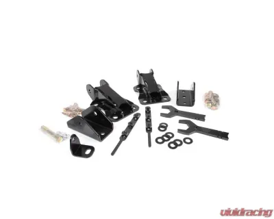 BDS Suspension Recoil Traction Bar Mounting Kit | 4.5 Inch Axle Ford F250 |F350 Super Duty 4WD 2017-2025 - BDS123426