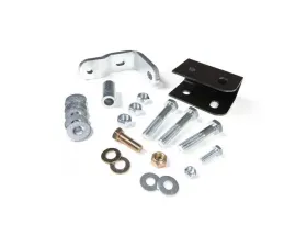 BDS Suspension Jeep YJ Frt & Rr Track Relocation Kit Jeep Wrangler 1987-1995