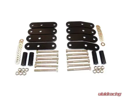 BDS Suspension Jeep YJ Frt 1in Shackle / CJ RR 1-3/8in Jeep Wrangler 1987-1995 - BDS124102