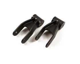 BDS Suspension Jeep XJ 1in Rear Shackle Kit Jeep Cherokee 1984-2001