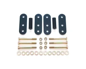 BDS Suspension Jeep CJ 1/2in Rear Shackle Kit Jeep