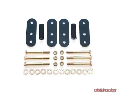BDS Suspension Jeep CJ 1/2in Rear Shackle Kit Jeep - BDS124109