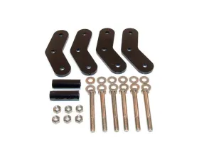 BDS Suspension Jeep CJ 1-3/8in Rear Boomerang Shackle Jeep