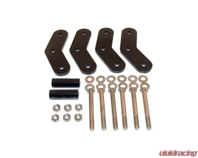 BDS Suspension Jeep CJ 1-3/8in Rear Boomerang Shackle Jeep - BDS124119