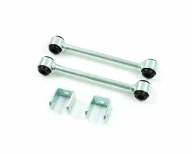 BDS Suspension 1997-2006 Jeep Wrangler (TJ) Solid Front Sway Bar Links Jeep Wrangler 1997-2006