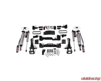 BDS Suspension 4 Inch Lift Kit | FOX 2.5 Performance Elite Coil-Over And Shock Ford F150 4WD 2015-2020 - BDS1590FPE