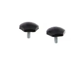 BDS Suspension Low Profile Bumpstops (pair) - black