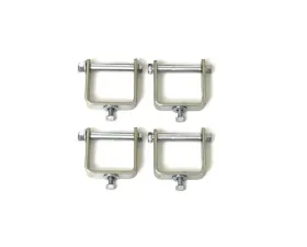 BDS Suspension 2.5in Bolt Style Spring Clips (4 ea)