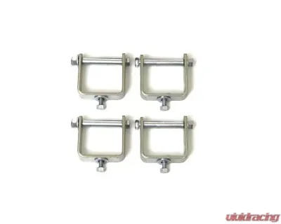 BDS Suspension 2.5in Bolt Style Spring Clips (4 ea) - BDS228010