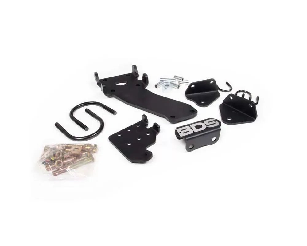 BDS Suspension 2008-2013 Ram 2500 Dual Steering Stab Kit - BDS55371