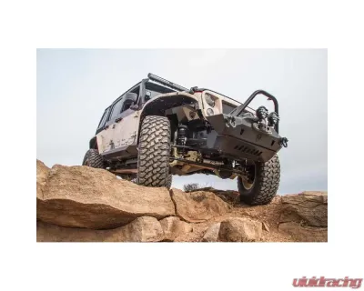 BDS Suspension Single Steering Stabilizer Kit with FOX 2.0 Performance Shock Jeep Wrangler JK 2007-2018 - BDS2026SF