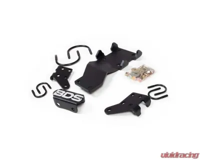 BDS Suspension 2017-2020 Ford Super Duty - Dual Steering Stabilizer Mount Kit Ford - BDS55380