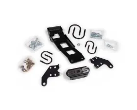 BDS Suspension 2018-2021 Jeep JL Dual Steering Stabilizer Bracket Kit Jeep