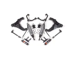 BDS Suspension FOX 2.5 Coil-Over Conversion Upgrade 6.5 Inch Lift Chevrolet Silverado | GMC Sierra 2500HD/3500HD 2020-2025