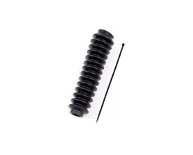 BDS Suspension Shock Boot: Black - 1-3/4