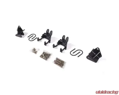 BDS Suspension Recoil Traction Bar Mounting Kit Ford F250 | F350 Super Duty 4WD Short Bed 1999-2016 - BDS123408