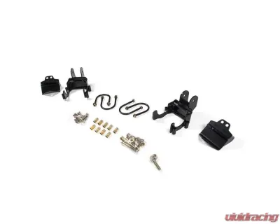 BDS Suspension Recoil Traction Bar Mounting Kit | Long Bed Ford F250 | F350 Super Duty 4WD 2011-2016 - BDS123418