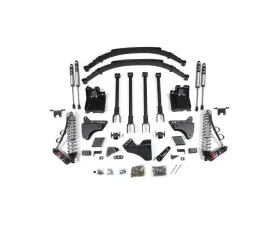 BDS Suspension 8 Inch Lift Kit 4-Link FOX 2.5 Performance Elite Coil-Over Conversion Ford F250 | F350 Super Duty 4WD 2011-2016