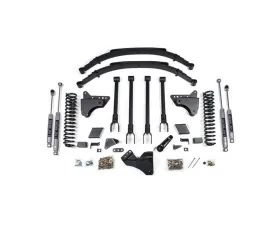 BDS Suspension 8 Inch Lift Kit | 4-Link Conversion | NX2 Nitro Series Shock Ford F250 | F350 Super Duty 4WD Diesel 2011-2016