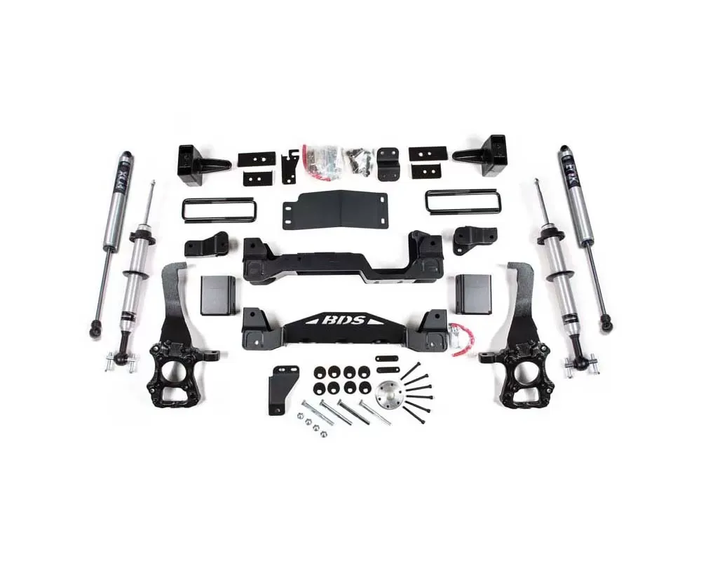 BDS Suspension Suspension Lift Kit Ford - BDS1532FSR
