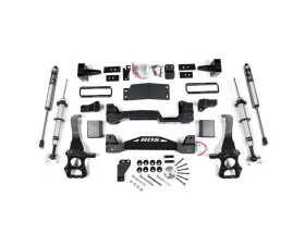 BDS Suspension 6 Inch Lift Kit 4 Inch Block Kit Ford F150 4WD 2015-2020