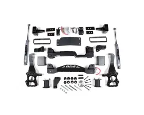 BDS Suspension 6 Inch Lift Kit | 5 Inch Block Kit | NX2 Nitro Series Shock Ford F150 4WD 2014