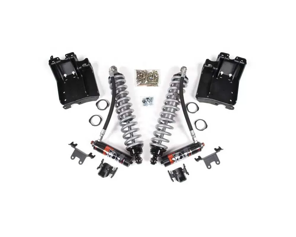 BDS Suspension 2005-2016 Ford F250/F350 4wd 6" Coilover Conversion Kit - Fox 2.5 PES C/O Front Ford 2005-2016 - BDS1514FPE