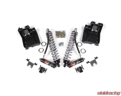 BDS Suspension 2005-2016 Ford F250/F350 4wd 8" Coilover Conversion Kit - Fox 2.5 PES C/O Front Ford 2005-2016 - BDS1515FPE