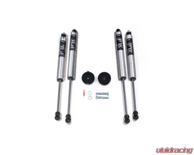 BDS Suspension 1 Inch Leveling Kit Coil Spacer | FOX 2.0 Performance Series Shock Ford F250 | F350 Super Duty 4WD 2017-2019 - BDS1518FS