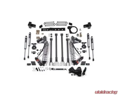 BDS Suspension 2020-2022 Ford F350 Dually 4wd 6" 4-Link Suspension Lift Kit Ford - BDS1574FPE