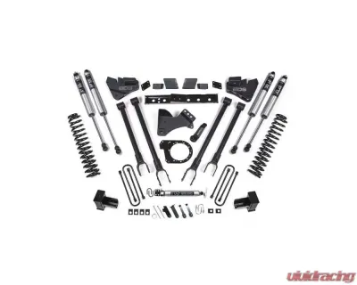 BDS Suspension 6 Inch Lift Kit with 4-Link | FOX 2.0 Performance Series Shock Ford F350 Super Duty DRW 4WD Diesel 2020-2022 - BDS1574FS