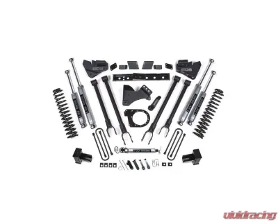 BDS Suspension 5 Inch Lift Kit with 4-Link | NX2 Nitro Series Shock Ford F250 | F350 Super Duty 4WD Diesel 2020-2022 - BDS1571H