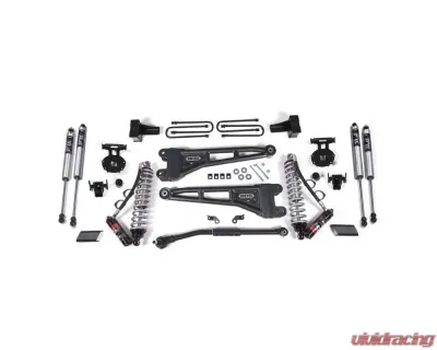 BDS Suspension 2017-2019 Ford F250/F350 4wd 2.5" Radius Arm Suspension Lift Kit Ford 2017-2019 - BDS1543FPE