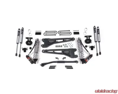 BDS Suspension 2020-2022 Ford F250/F350 4wd 3" Radius Arm Suspension Lift Kit Ford - BDS1549FPE