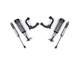 BDS Suspension 2 Inch Leveling Kit FOX 2.0 Coil-Over Ford F150 4WD 2014-2020