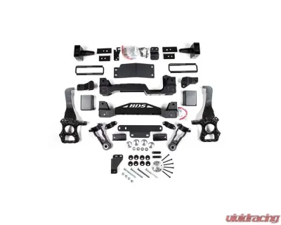 BDS Suspension 4 Inch Lift Kit 5 Inch Block Ford F150 Raptor 4WD 2019-2020 - BDS1558H