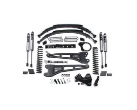 BDS Suspension 7 Inch Lift Kit with Radius Arm | Leaf Springs | FOX 2.0 Performance Series Shock Ford F250 | F350 Super Duty 4WD Diesel 2020-2022