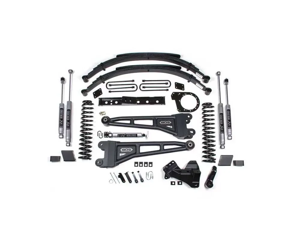 BDS Suspension Suspension Lift Kit Ford - BDS1562H