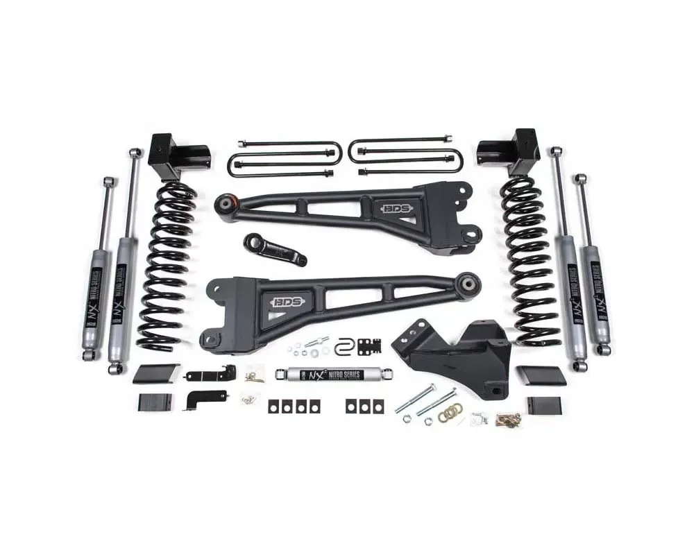 BDS Suspension Suspension Lift Kit Ford - BDS1568H