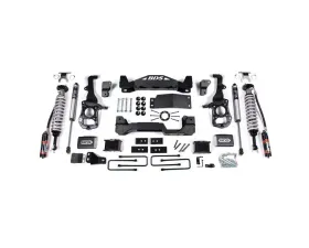 BDS Suspension Suspension Lift Kit Ford F-150 2021-2023