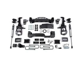 BDS Suspension Suspension Lift Kit Ford F-150 2021-2023