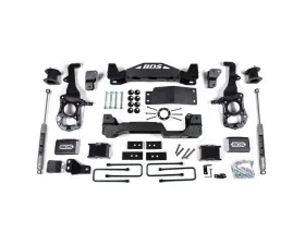 BDS Suspension Suspension Lift Kit Ford F-150 2021-2023